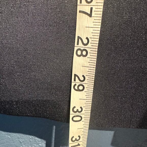 NWT PJ Paul Jones Size Large Blazer Sportcoat Black Pocket Square Office Work - Picture 8 of 15